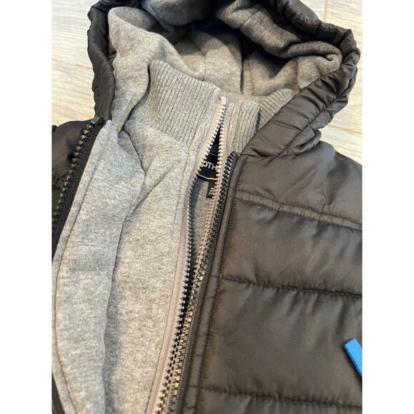 Rothschild Puffer Coat Full Zip 12 Months NWT Baby Infant Quilted Jacket NWT - Picture 6 of 11